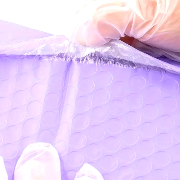 🫧 Bubble Mailers 💜 10 Pack Purple 4 X 8in Padded Self Sealing Envelopes☆》NWT《☆ - Picture 6 of 11